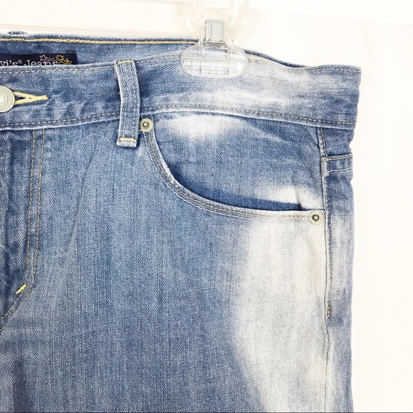 LEVI’S Genuinely Crafted Distressed Cuffed Jeans - Picture 3 of 7